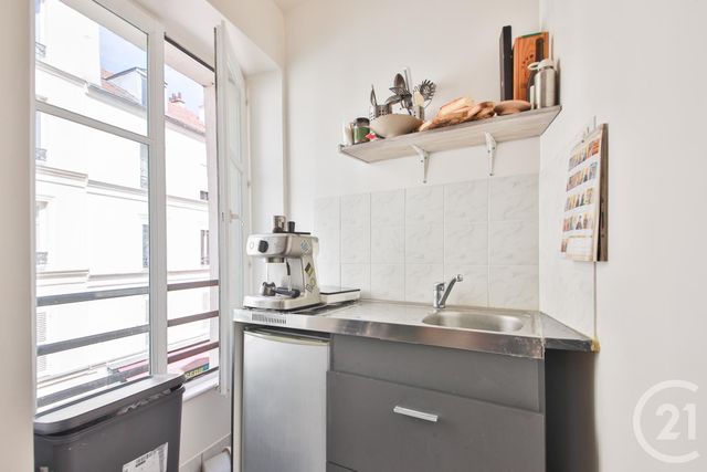 Appartement F1 à vendre - 1 pièce - 19.7 m2 - PARIS - 75014 - ILE-DE-FRANCE - Century 21 Farré Pernety