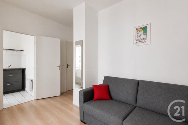 Appartement F1 à vendre - 1 pièce - 19.7 m2 - PARIS - 75014 - ILE-DE-FRANCE - Century 21 Farré Pernety