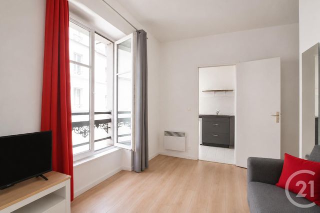 Appartement F1 à vendre - 1 pièce - 19.7 m2 - PARIS - 75014 - ILE-DE-FRANCE - Century 21 Farré Pernety