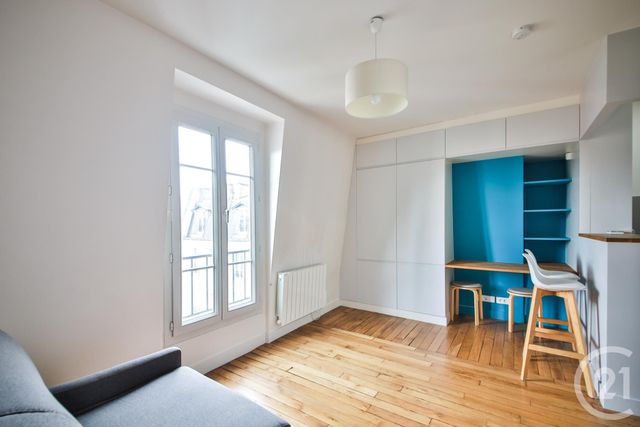 Appartement F1 à vendre - 1 pièce - 19.65 m2 - PARIS - 75014 - ILE-DE-FRANCE - Century 21 Farré Pernety