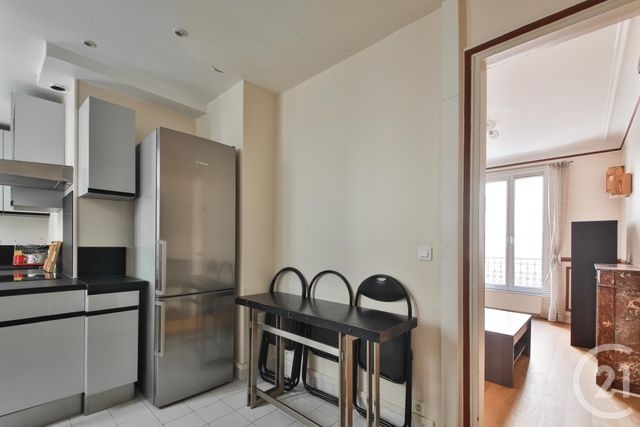 Appartement F2 à vendre - 2 pièces - 42.98 m2 - PARIS - 75014 - ILE-DE-FRANCE - Century 21 Farré Pernety