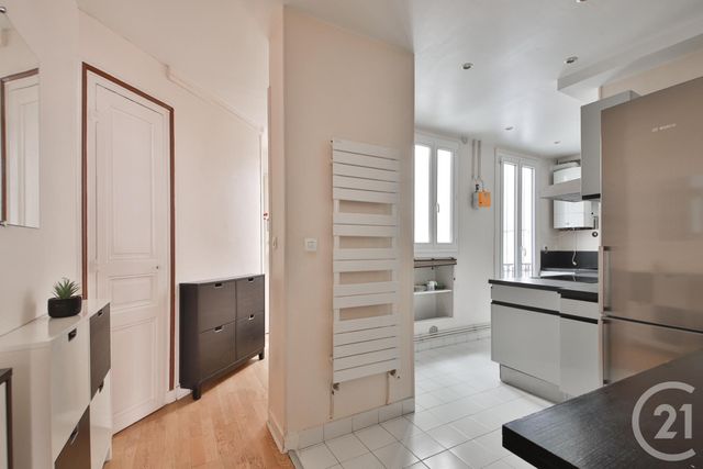 Appartement F2 à vendre - 2 pièces - 42.98 m2 - PARIS - 75014 - ILE-DE-FRANCE - Century 21 Farré Pernety