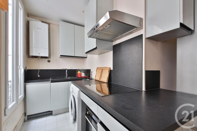 Appartement F2 à vendre - 2 pièces - 42.98 m2 - PARIS - 75014 - ILE-DE-FRANCE - Century 21 Farré Pernety