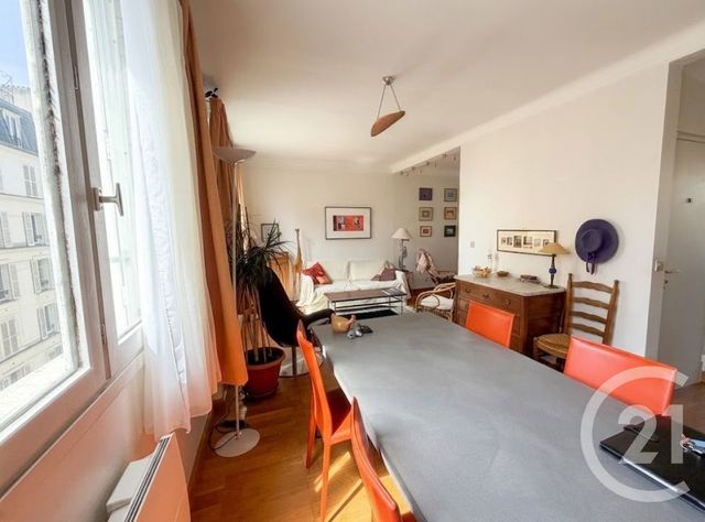Appartement F4 à vendre - 4 pièces - 72.49 m2 - PARIS - 75014 - ILE-DE-FRANCE - Century 21 Farré Pernety
