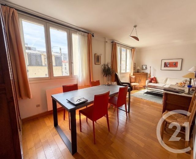 Appartement F4 à vendre - 4 pièces - 72.49 m2 - PARIS - 75014 - ILE-DE-FRANCE - Century 21 Farré Pernety