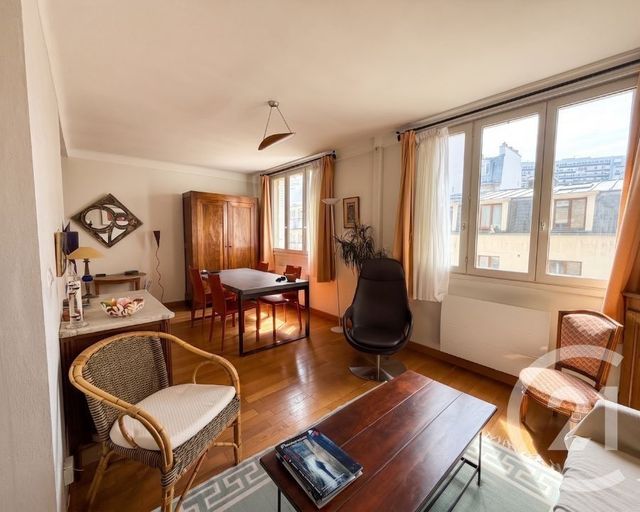 Appartement F4 à vendre - 4 pièces - 72.49 m2 - PARIS - 75014 - ILE-DE-FRANCE - Century 21 Farré Pernety