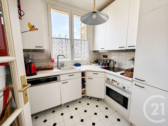 Appartement F4 à vendre - 4 pièces - 72.49 m2 - PARIS - 75014 - ILE-DE-FRANCE - Century 21 Farré Pernety