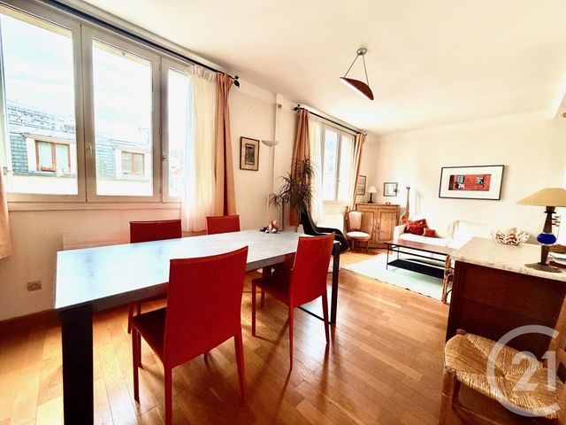 Appartement F4 à vendre - 4 pièces - 72.49 m2 - PARIS - 75014 - ILE-DE-FRANCE - Century 21 Farré Pernety