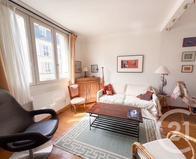 Appartement F4 à vendre - 4 pièces - 72.49 m2 - PARIS - 75014 - ILE-DE-FRANCE - Century 21 Farré Pernety