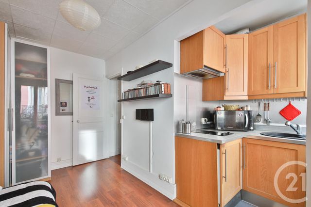 Appartement F2 à vendre - 2 pièces - 25.6 m2 - PARIS - 75014 - ILE-DE-FRANCE - Century 21 Farré Pernety
