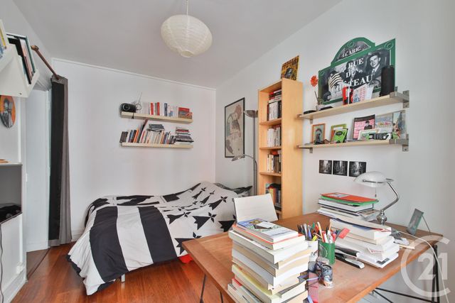 Appartement F2 à vendre - 2 pièces - 25.6 m2 - PARIS - 75014 - ILE-DE-FRANCE - Century 21 Farré Pernety