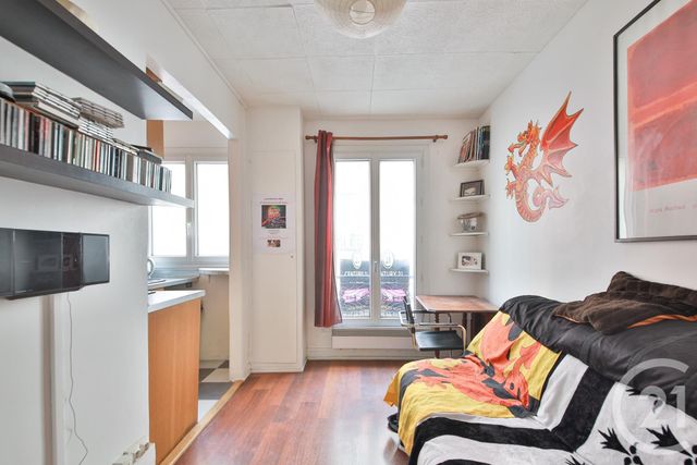 Appartement F2 à vendre - 2 pièces - 25.6 m2 - PARIS - 75014 - ILE-DE-FRANCE - Century 21 Farré Pernety