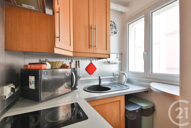 Appartement F2 à vendre - 2 pièces - 25.6 m2 - PARIS - 75014 - ILE-DE-FRANCE - Century 21 Farré Pernety