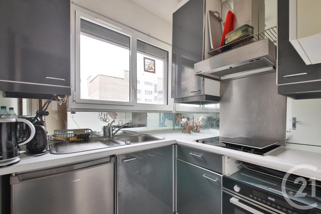 Appartement F2 à vendre - 2 pièces - 40.2 m2 - PARIS - 75015 - ILE-DE-FRANCE - Century 21 Farré Pernety