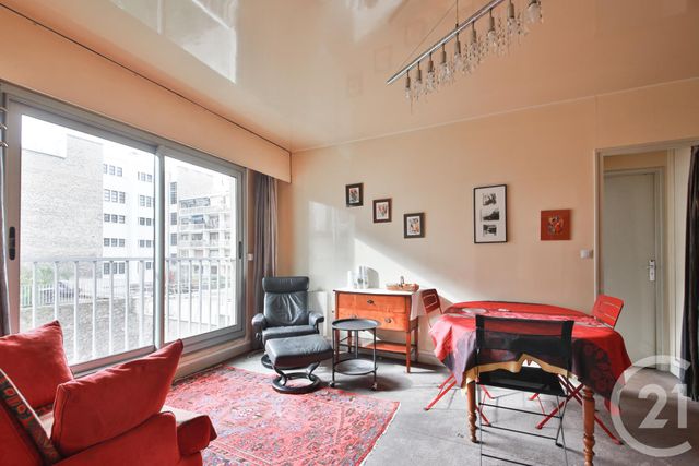Appartement F2 à vendre - 2 pièces - 40.2 m2 - PARIS - 75015 - ILE-DE-FRANCE - Century 21 Farré Pernety