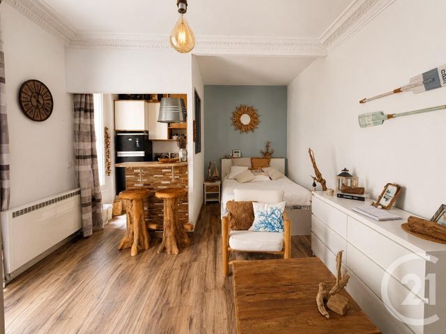 Appartement F1 à vendre - 1 pièce - 23.13 m2 - PARIS - 75014 - ILE-DE-FRANCE - Century 21 Farré Pernety