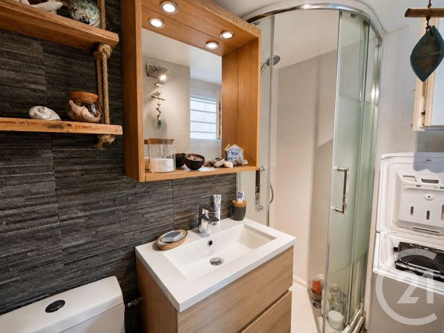 Appartement F1 à vendre - 1 pièce - 23.13 m2 - PARIS - 75014 - ILE-DE-FRANCE - Century 21 Farré Pernety
