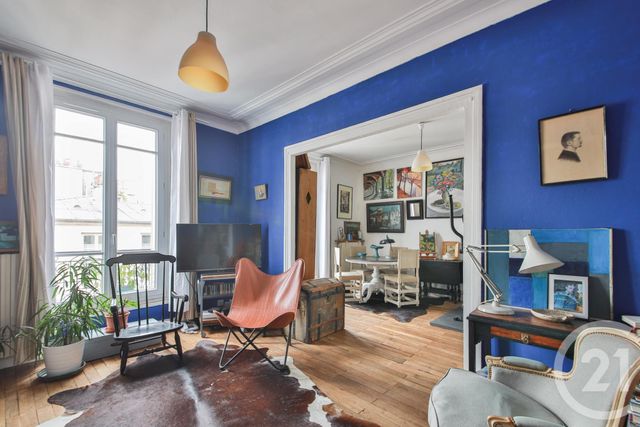 Appartement F3 à vendre - 3 pièces - 44.32 m2 - PARIS - 75014 - ILE-DE-FRANCE - Century 21 Farré Pernety