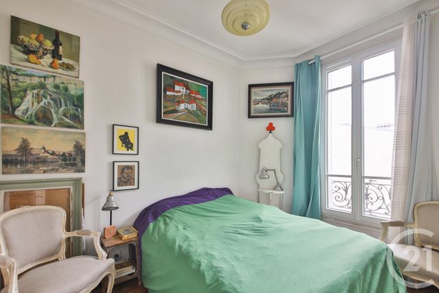 Appartement F3 à vendre - 3 pièces - 44.32 m2 - PARIS - 75014 - ILE-DE-FRANCE - Century 21 Farré Pernety