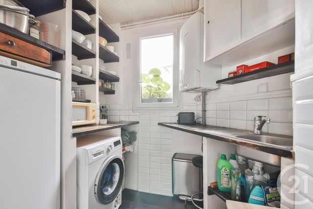 Appartement F3 à vendre - 3 pièces - 44.32 m2 - PARIS - 75014 - ILE-DE-FRANCE - Century 21 Farré Pernety