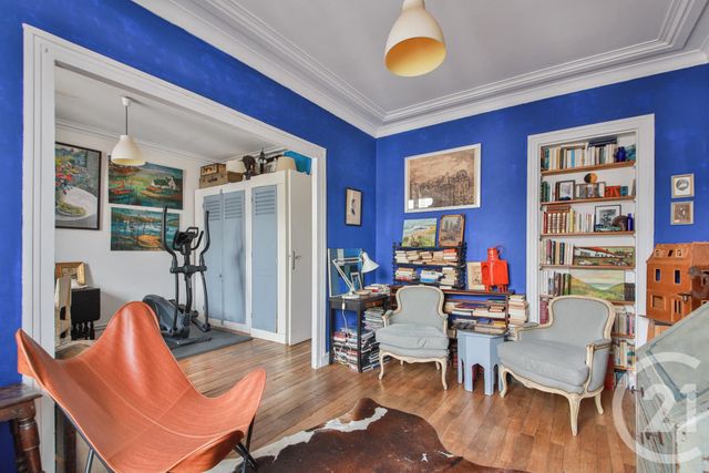Appartement F3 à vendre - 3 pièces - 44.32 m2 - PARIS - 75014 - ILE-DE-FRANCE - Century 21 Farré Pernety