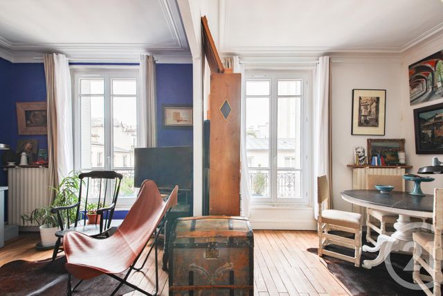 Appartement F3 à vendre - 3 pièces - 44.32 m2 - PARIS - 75014 - ILE-DE-FRANCE - Century 21 Farré Pernety