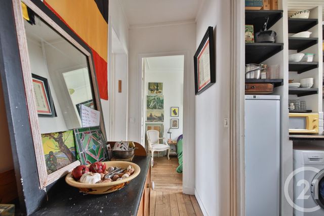 Appartement F3 à vendre - 3 pièces - 44.32 m2 - PARIS - 75014 - ILE-DE-FRANCE - Century 21 Farré Pernety