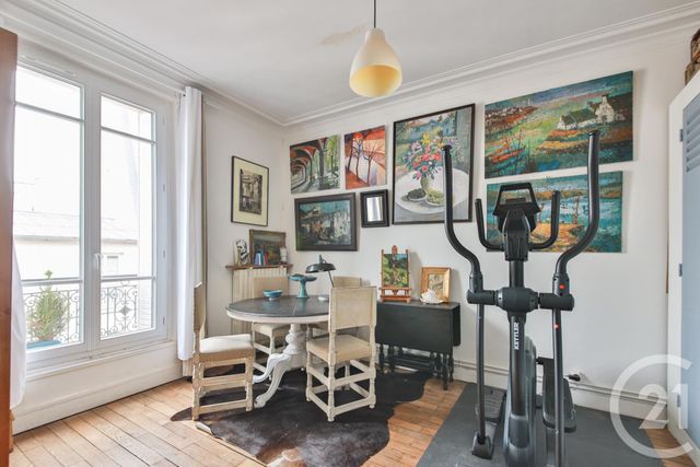 Appartement F3 à vendre - 3 pièces - 44.32 m2 - PARIS - 75014 - ILE-DE-FRANCE - Century 21 Farré Pernety
