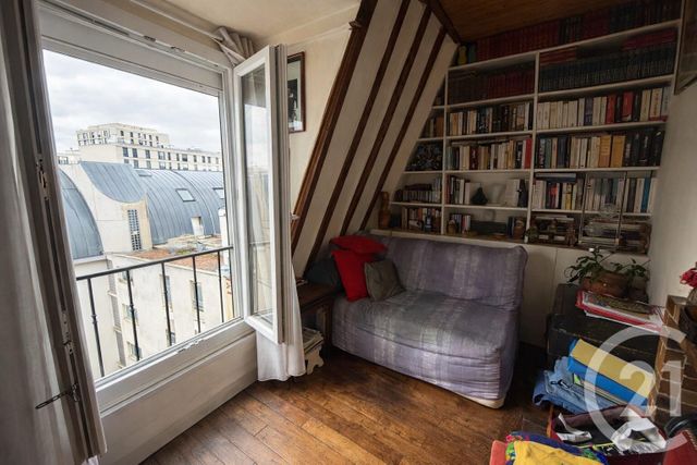 Appartement F2 à vendre - 2 pièces - 23.52 m2 - PARIS - 75014 - ILE-DE-FRANCE - Century 21 Farré Pernety