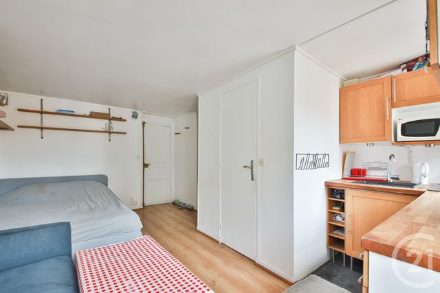 Appartement F2 à vendre - 2 pièces - 26.44 m2 - PARIS - 75014 - ILE-DE-FRANCE - Century 21 Farré Pernety