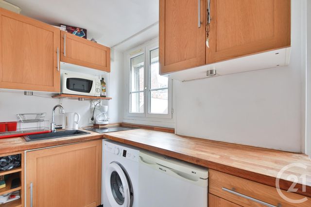 Appartement F2 à vendre - 2 pièces - 26.44 m2 - PARIS - 75014 - ILE-DE-FRANCE - Century 21 Farré Pernety