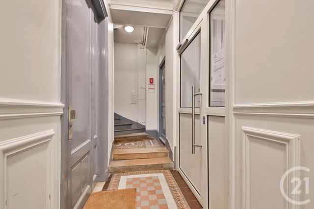 Appartement F2 à vendre - 2 pièces - 26.44 m2 - PARIS - 75014 - ILE-DE-FRANCE - Century 21 Farré Pernety