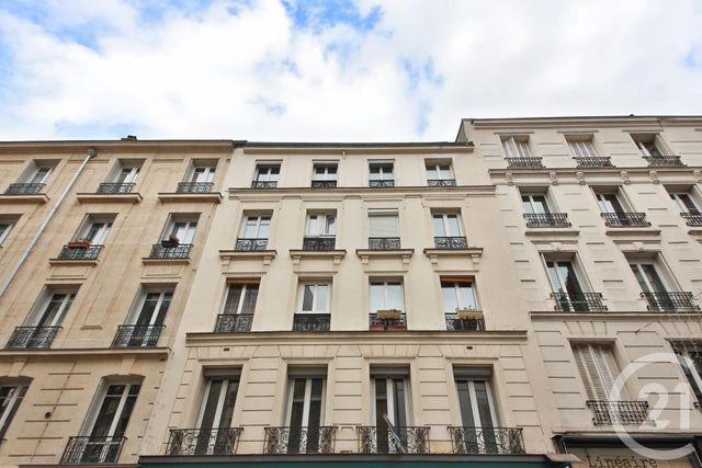 Appartement F2 à vendre - 2 pièces - 26.44 m2 - PARIS - 75014 - ILE-DE-FRANCE - Century 21 Farré Pernety