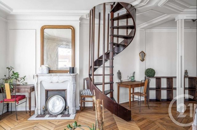 Appartement F4 à vendre - 4 pièces - 88.91 m2 - PARIS - 75014 - ILE-DE-FRANCE - Century 21 Farré Pernety