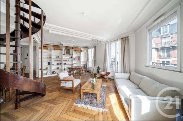 Appartement F4 à vendre - 4 pièces - 88.91 m2 - PARIS - 75014 - ILE-DE-FRANCE - Century 21 Farré Pernety