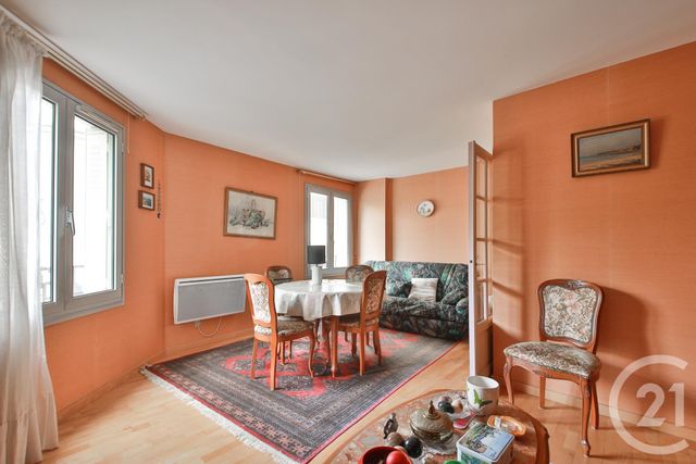 Appartement T4 à vendre - 4 pièces - 74.96 m2 - PARIS - 75014 - ILE-DE-FRANCE - Century 21 Farré Pernety
