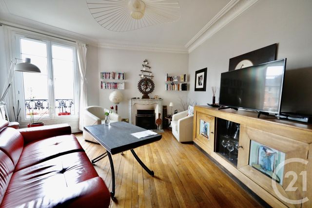 Afficher la photo en grand Appartement F3 à vendre - 3 pièces - 62.74 m2 - PARIS - 75014 - ILE-DE-FRANCE - Century 21 Farré Pernety